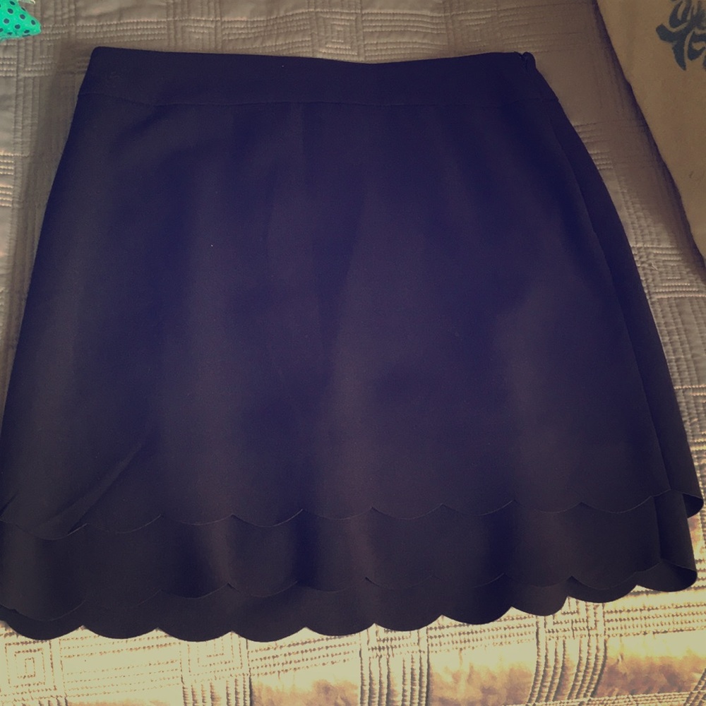Loft skirt